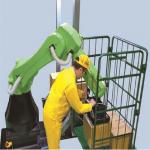 Fanuc CR-4iA 6 Axis Chinese Robot Arm With Onrobot 2 Finger Gripper And Material
