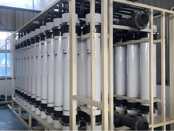 Cheap SS304/PVC Ultrafiltration System With 80% Recovery And 99.99% SS Removal for sale