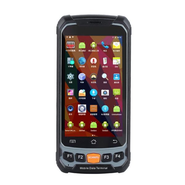 Cheap Wireless Android 7.0 720x1280 Handheld Terminal PDA UHF Reader for sale