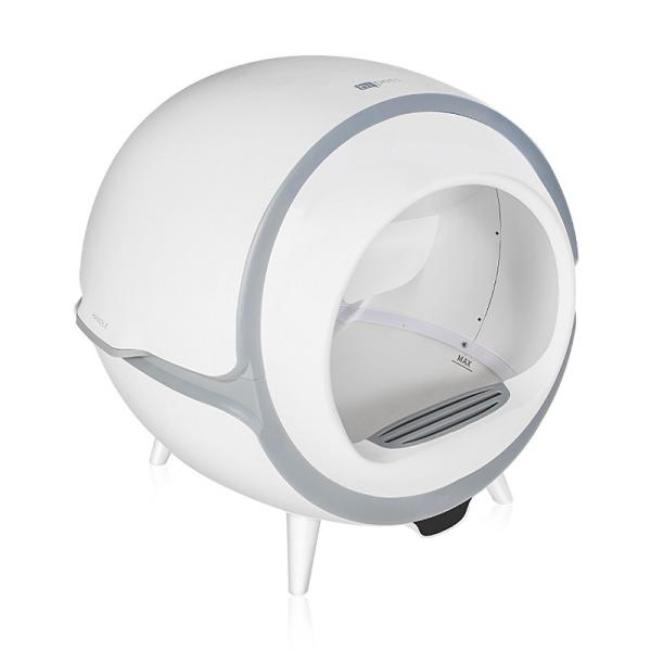 Cheap Low Noise Automatic Pet Litter Box Level Less Than 60dB With APP for sale
