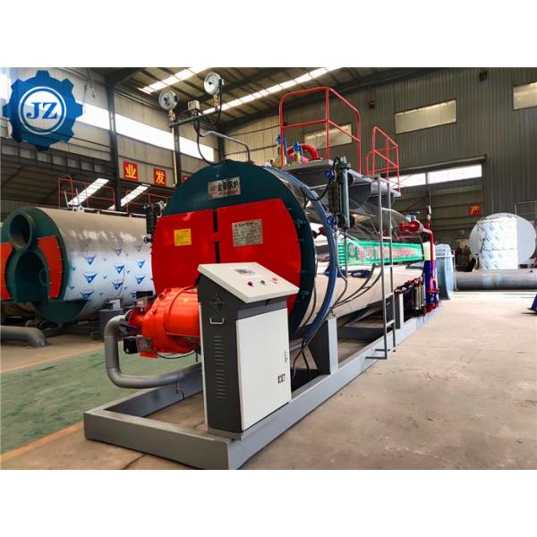 China Industrial Condensing Type Diesel And Gas Fired Steam Boiler For Dairy Processing Plant