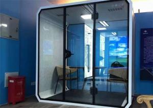 Best Sound Insulation Acoustic Meeting Pods , Movable Meeting Booth Pods wholesale