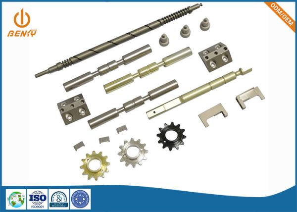 Cheap High Precision Red Copper CNC Turning Parts Chrome Plating Surface for sale