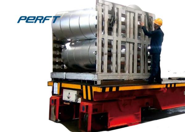 Cheap Customization Factory Use Low Voltage 1t Rail Transfer Cart for sale