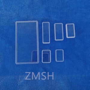 Customizable Sapphire Windows Lens Asymmetric For Industrial Cameras, And Sensors
