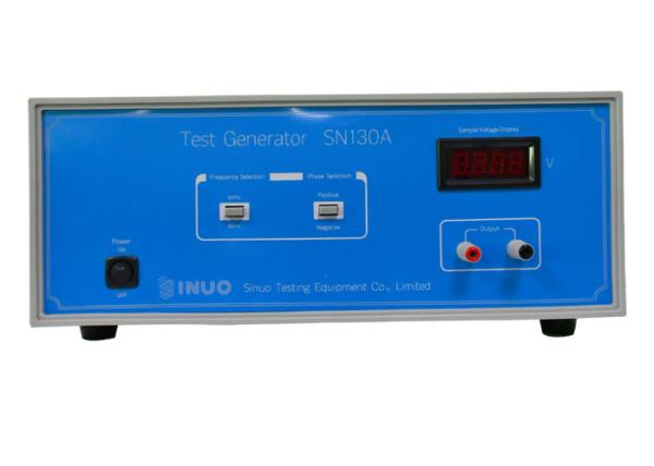 Cheap IEC 60950 Clause 2.3.5 Switch Life Testing Machine 130A Test Generator for sale