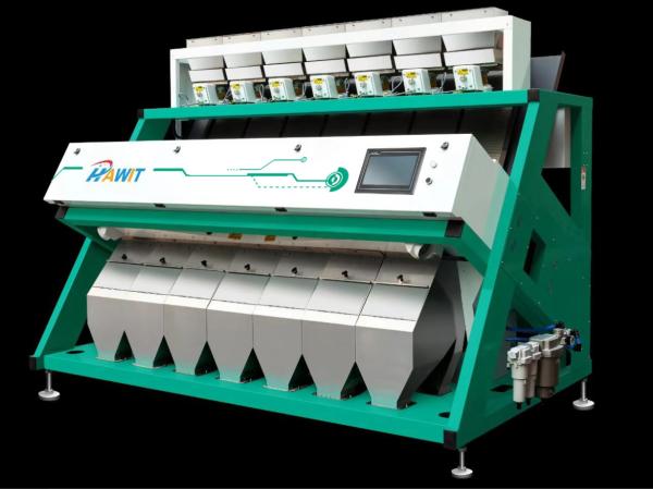 Cheap Remote Control 448 Channels RGB Wheat Color Sorter for sale