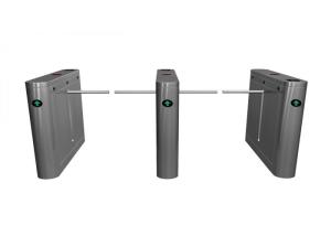 Best High Tech Automatic Drop Arm Turnstile With Fault Detection / Alarm wholesale