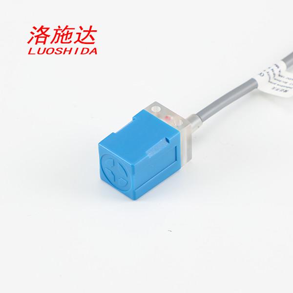 Cheap Square Rectangular Inductive Proximity Sensor High Speed ABS Blue Plastic For Motion Sensor for sale