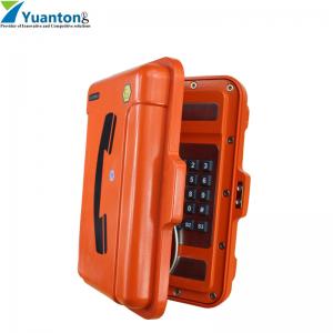 Best Safe And Reliable Industrial VoIP Phone Hands Free For Tunnel Chemical Plants wholesale