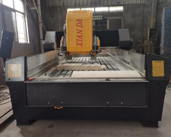 Cheap 3 Axis Linear Cutting Machine For Processing Linear And Square Railing for sale