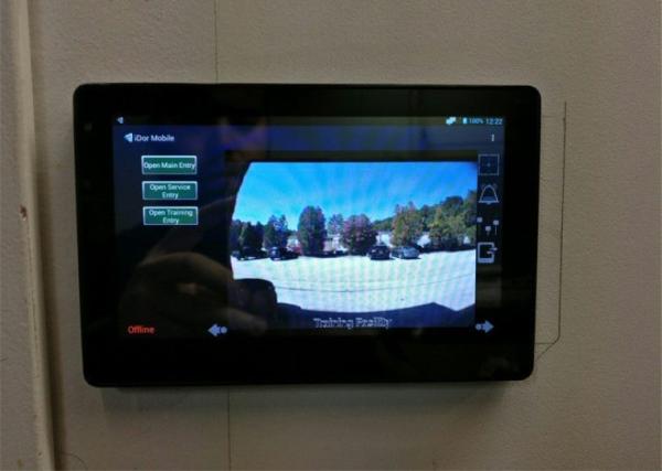 Cheap Android 6.0 touch panel tablet pc with RS485 and POE for Information management for sale