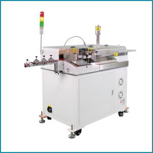 Best Ac220V Automatic Wire Cutting Stripping And Crimping Machine Multi Function wholesale