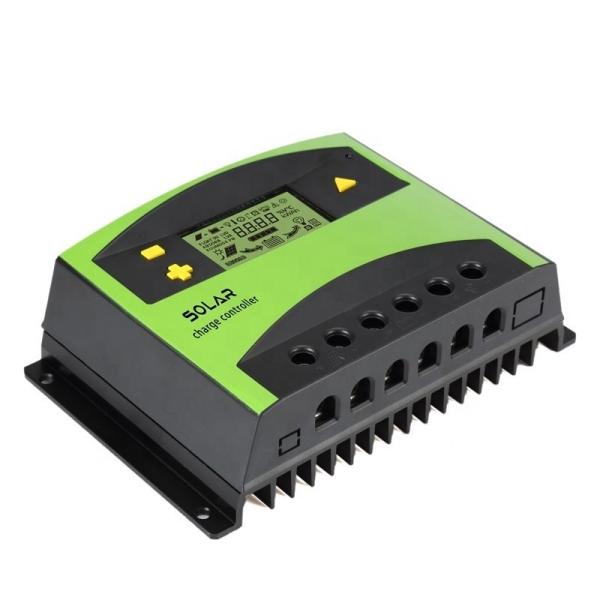 Cheap 24V 12V PWM 60a Solar Charge Controller 30A PWM Solar Regulator for sale
