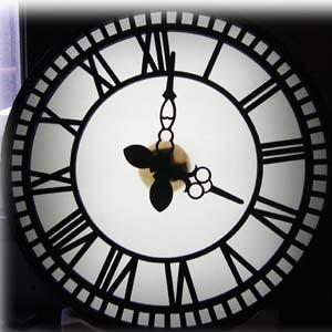 Cheap analogue slave clock for sale