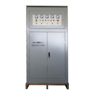 China Automatic Industrial Voltage Stabilizer 500KVA 380V Three Phase Meter Display on sale