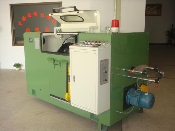 Cheap Model 300P Copper Wire Twisting Machine For Fine Wire Bunching , High Speed for sale