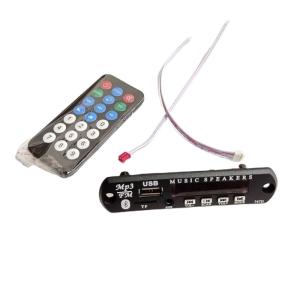 China Fm Bluetoo Speaker Motherboard Mp3 Usb  Radio Sd Aux Decoder Board 12V Module on sale
