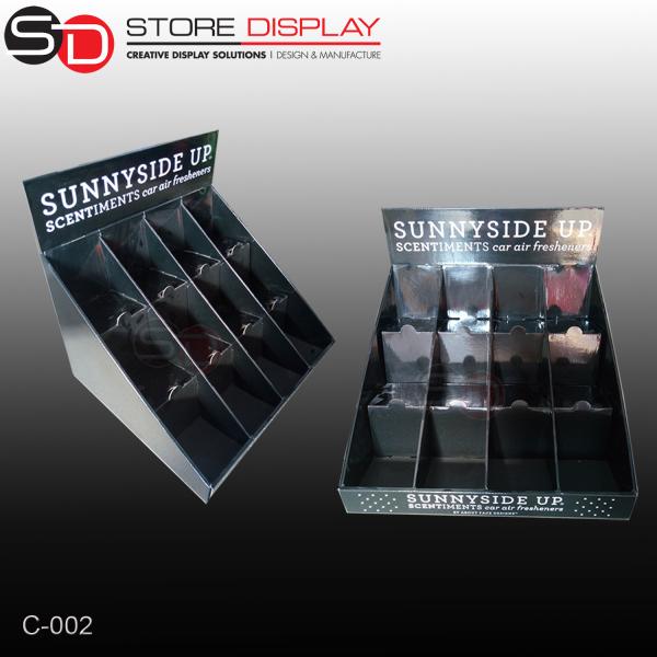 Cheap custom countertop paper display box for small goods for sale