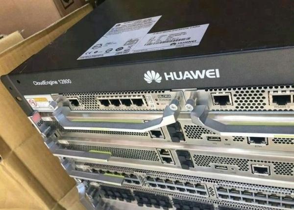 Cheap CE12804E-AC Huawei Network Switches 1000Mbps Data Center Aggregation Switch for sale