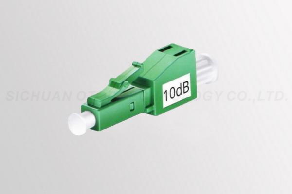 Cheap LC / APC Single Mode Attenuator 5dB Vaule 1650nm Wavelength ROHS Certification for sale