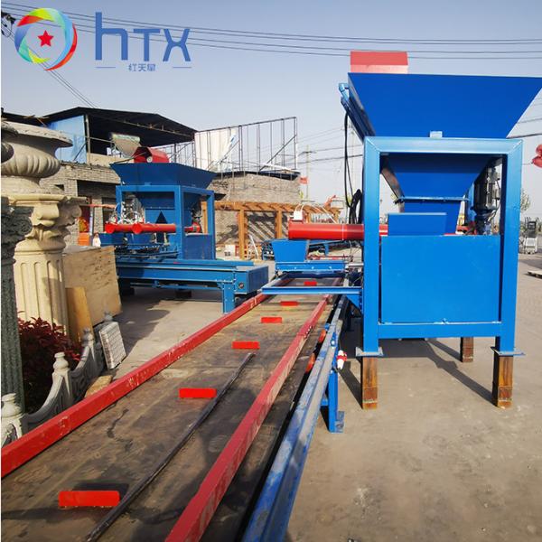Cheap High Productivity Concrete Wall Panels Making Machine Retaining Block Making Machine for sale