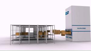 China HUAHENG High-Density Lift Vertical Carousel Storage System on sale