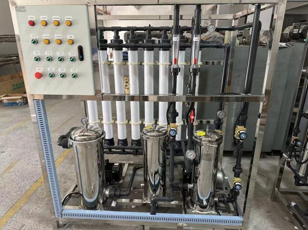 Cheap Bag Filter Industrial Ultrafiltration Membrane System with 40-120LMH Water Yield and 80-90% System Recovery for sale