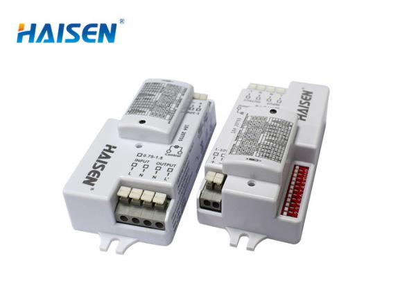 Cheap DIP Switch Control 14m Microwave Motion Sensor For Ceiling Fixture for sale