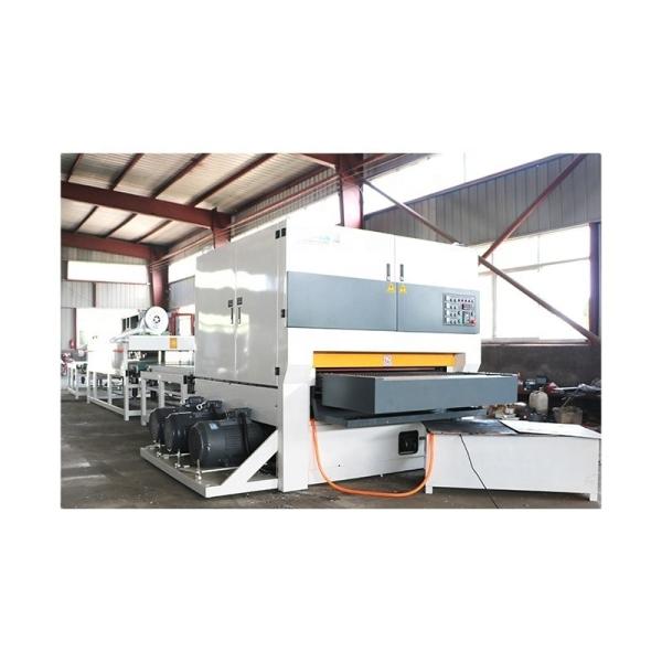 Cheap 3 Belt Speed 2000r/min P-R-RP1300 Wide Belt Sander Machine With Water Sanding and Drying for sale