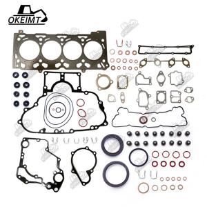 Zinc Plating Overhaul Rebuild Kit For Kubota V2607 Engine Bobcat Skid Steer Loader