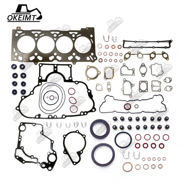 Cheap Zinc Plating Overhaul Rebuild Kit For Kubota V2607 Engine Bobcat Skid Steer Loader for sale