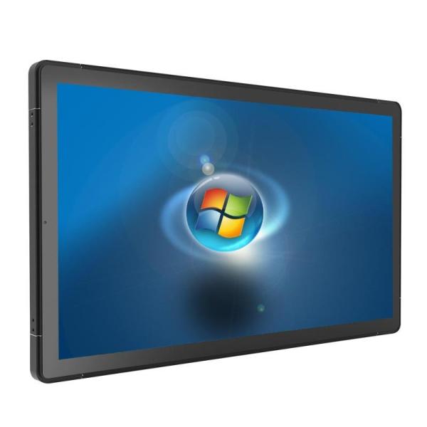 Cheap 27" Open Frame Touchscreen Monitor 1000cd/M2 Brightness For Self Service Kiosks for sale