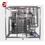 Automatic Uht Milk Sterilizer Pasteurizer with Two Types Plate and Tube