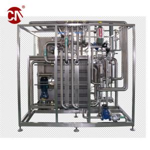 1000lph Capacity Uht Milk Pasteurization Machine with Advanced Technology