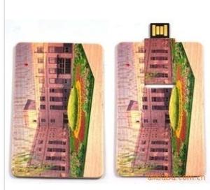 China Kongst fashion credit card usb flash drive micro usb customized logo on sale