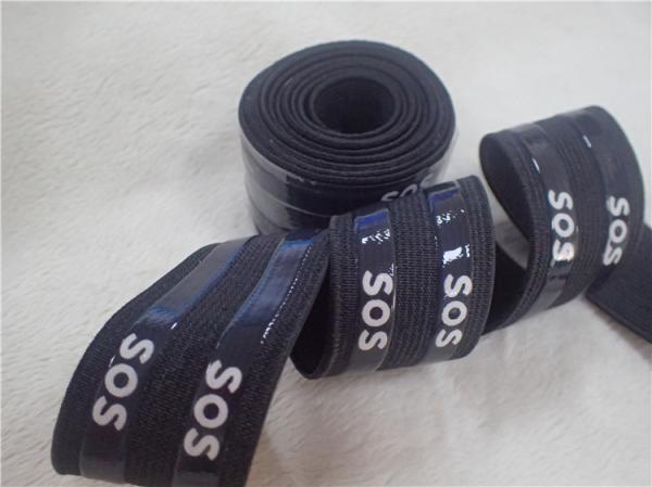 Cheap Non - Deformation Bright Color Jacquard Elastic Webbing For Hats Accessories for sale