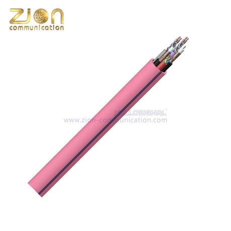 Cheap 23AWG Cat6 MCC5 Media Composite Cable With 2xTV 100 for sale