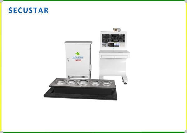Cheap Under Vehicle Monitoring System High Resolution Detection For Parking Lot for sale