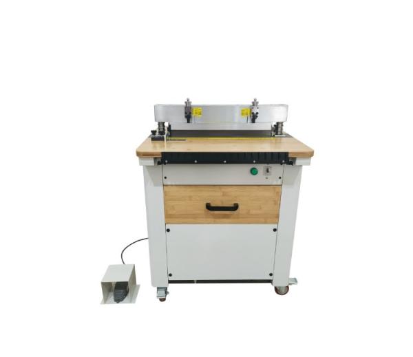 Cheap P460 Electric 2 In 1 Paper Punching Machine Double Wire Closing Calendar Hole Punch Machine for sale