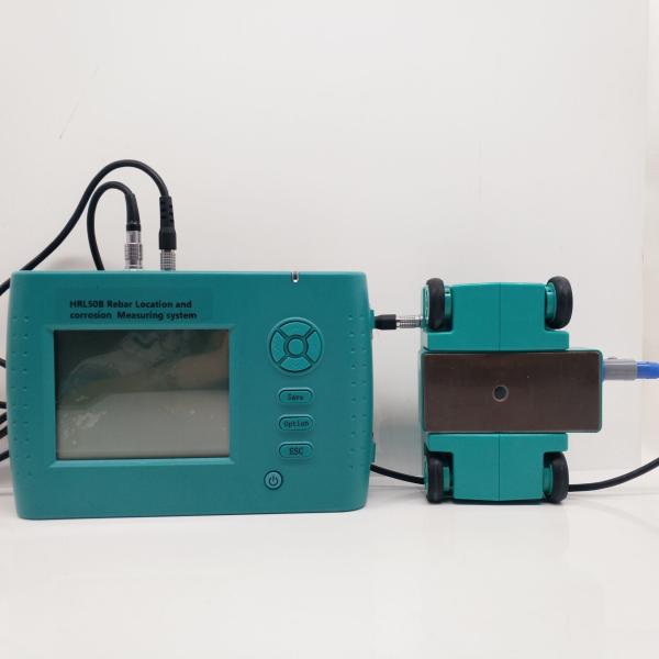 Cheap Concrete CE Rebar Locator Position Detector HLT-210+ Non Destructive Testing Equipment for sale