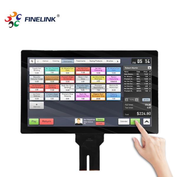 Cheap Open Frame Android Touch Screen Monitor for sale