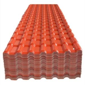 Best Water Fire Resistance ASA Surface UPVC Spanish Synthetic Resin Roofing Sheet with Customizable Fire and Water Resistance wholesale