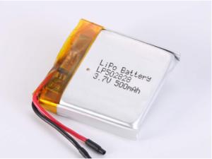 Best LP502828 3.7V 500MAH Lithium Polymer Battery with JST/Customized Connector Type and ROHS Certificates Voltage 3.7V Anode Material Other wholesale