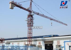 182ft 55mts Jib 2.5t Tip Load Topkit Tower Crane External Climbing Type