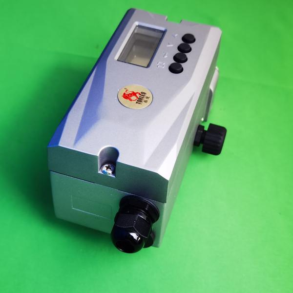 Cheap Linear Control Valve Smart Positioner Single Acting Straight Stroke Fail Safe for sale
