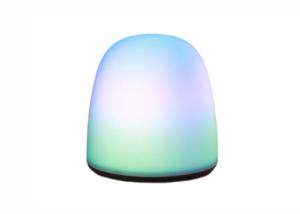 China Portable Battery Operated Night Light , Colorful Rgb Led Light For Bedroom on sale