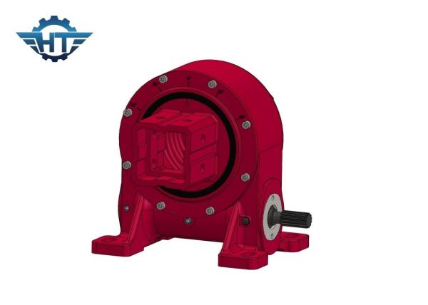 Cheap 9'' Slew Gear Box With 12x12 Main Torque For Solar Tracking System for sale