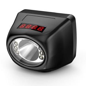 China MSHA CREE XPE 1W LED Mining Helmet Light IP65 100 Lumens With Digital Device on sale