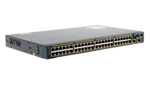 China Cisco 2960 Catalyst  48 Port Poe  Gigabit Ethernet Lan Switch WS-C2960X-48FPD-L on sale